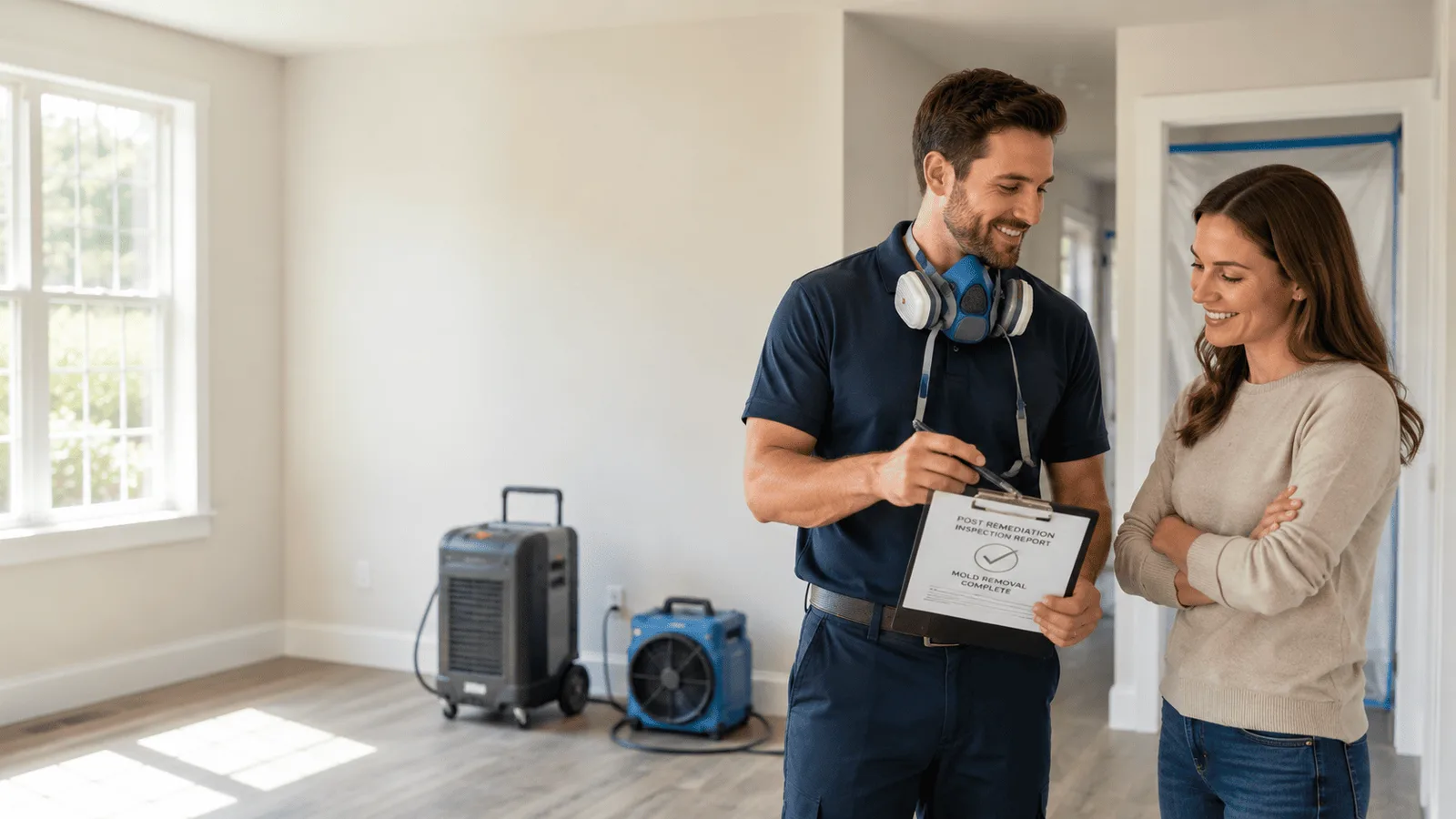 Why choose Mold Inspection in Minooka, IL